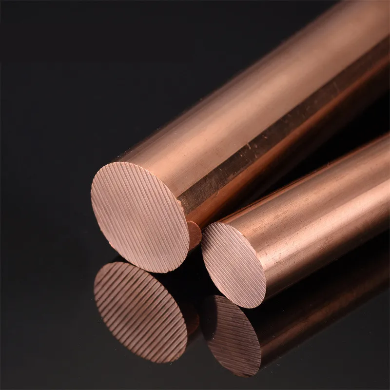 Tubo in ottone, tubo in rame cavo, spessore parete 1 mm, lunghezza 500