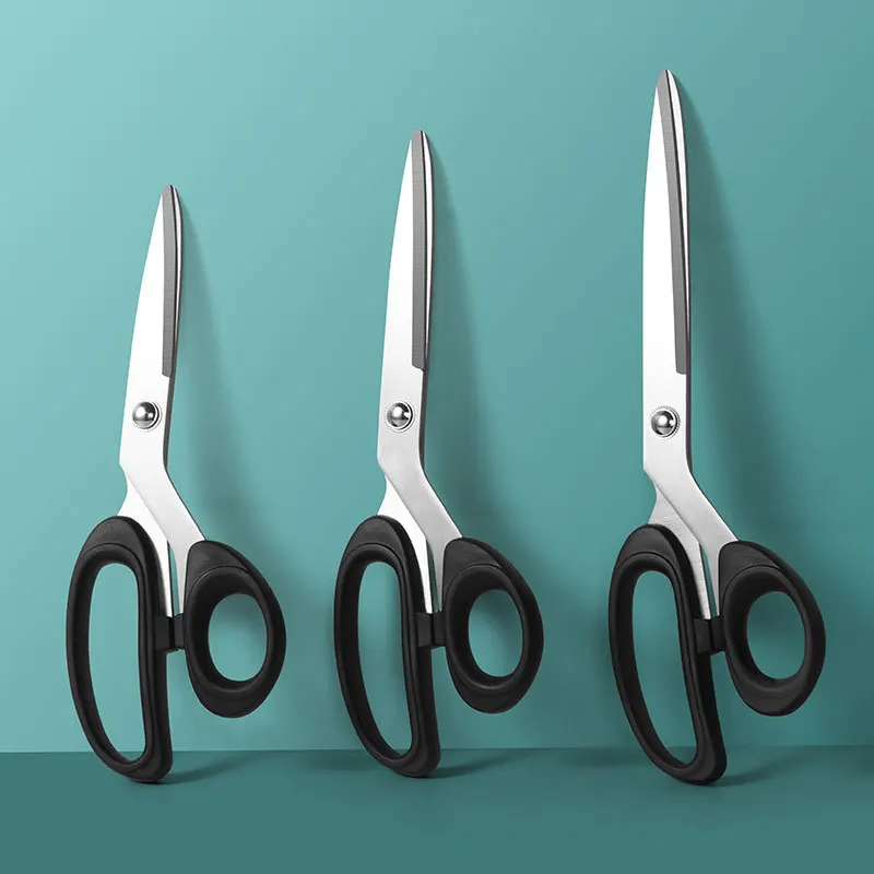 Tailor Sewing Scissors 10/9/8inch Stainless Steel for Fabric Clothing Cutter Shears DIY Sewing Tools sewing scissors,tailor scissors