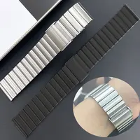 Bracelet en métal en acier inoxydable pour Apple Watch 38/40/41mm 42/44/45/46mm, pour Iwatch série 10 9 8 7 6 5 4 SE 4