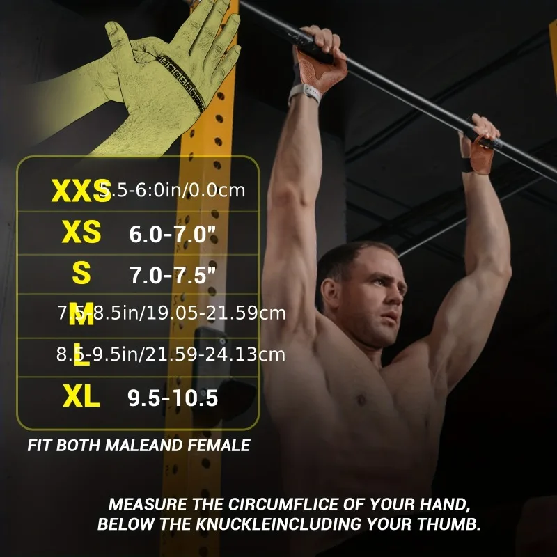 1 Pair Breathable Non-Slip Fitness Gloves Weight Lifting Training Gloves Sports Palm Protection Fitness Sports Pull Ups fitness gloves