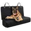 Car Dog Seat Cover for Back Seat Waterproof Auto Rear Pet Seat Protector Mat Nonslip Universal Safety Carrier For Outing Dogs 2