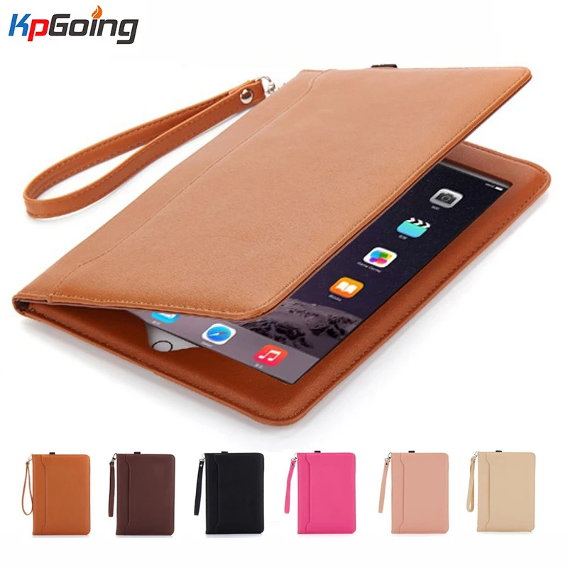 Suporte de Couro pu Smart Case para Ipad Capa para Ipad 9th 8th 7th Generation Ipad 9.7 2023 2023 Ipad 2023 Air Pro 11 Mini 6