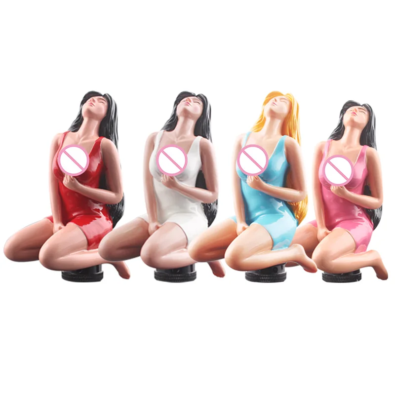 

Sexy Lady Goddess Series Car Gear Shift Knob Shifter Lever Manual Gear Stick Knob Shifter For BMW Sedan Coupe SUV Universal Auto