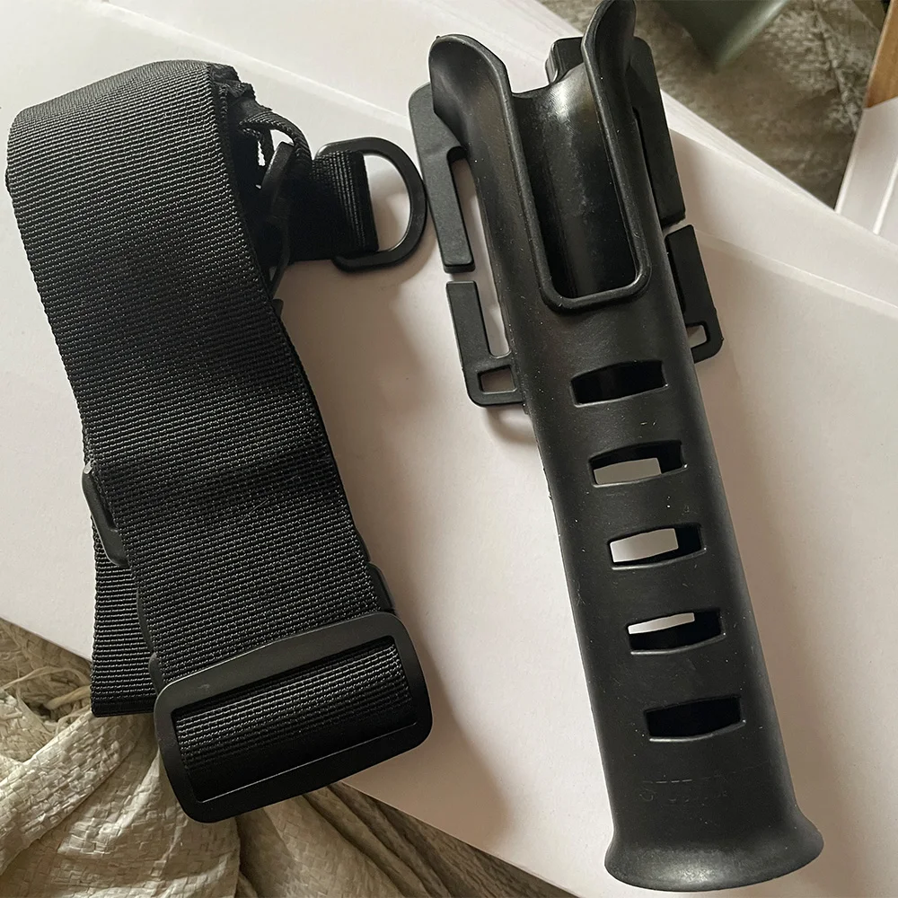 Description Picture 2 of itemAdjustable Waist Fishing Rod Holder Fishing Rod Pole Inserter Portable Belt Rod Holder Fishing Gear Tackles Accessories New
