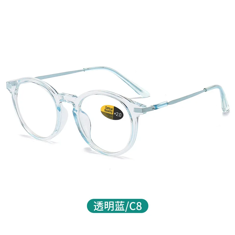 transparent blue