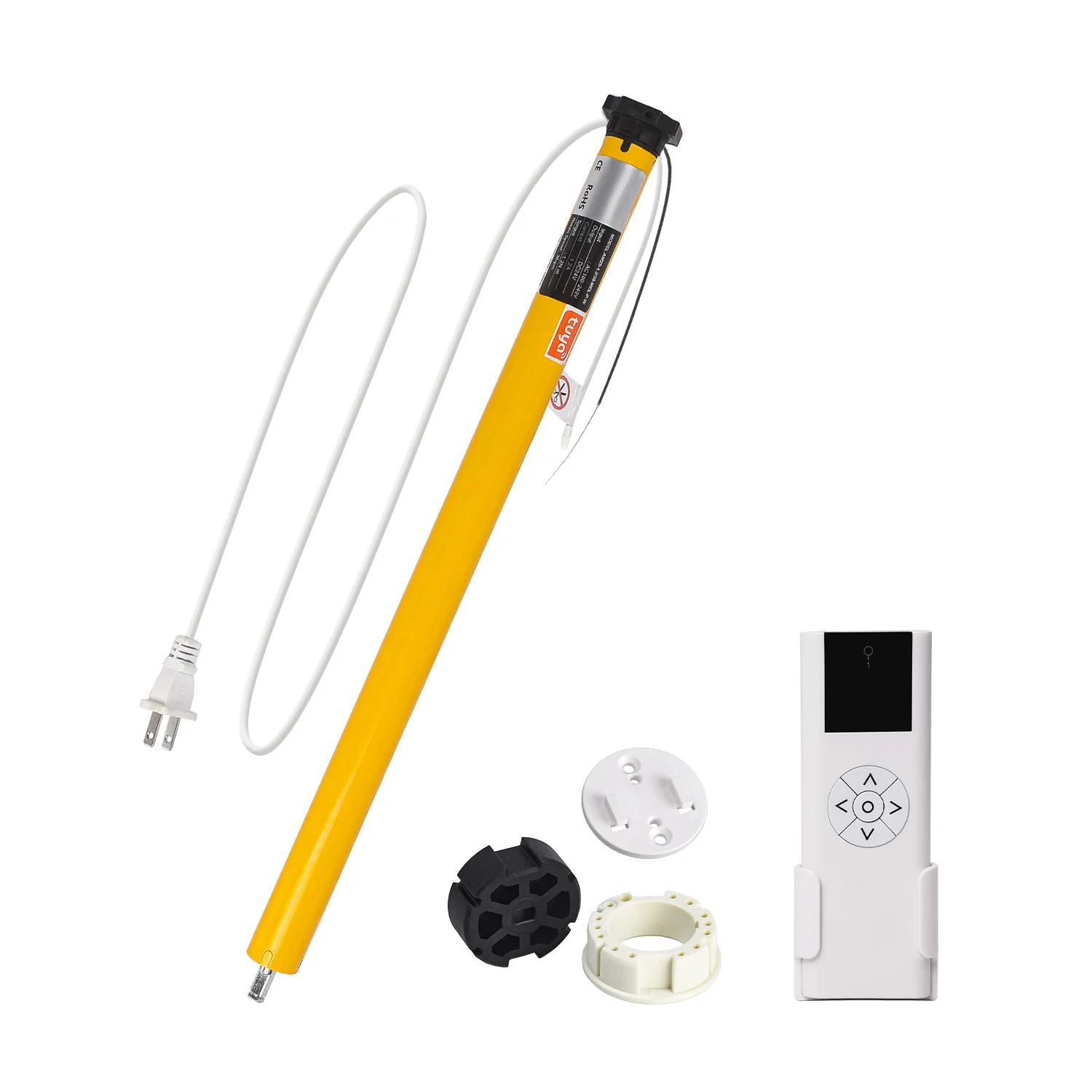 투야 라이프 스마트 와이파이 블라인드 모터 - 1.75``/45mm 튜브용, 투야 앱..