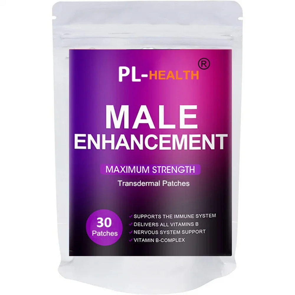 

Male Enhancement Transdermal Patches,Enlarger, Bigger,Longer,Growth,Thicker,30 Patches One Month Supply