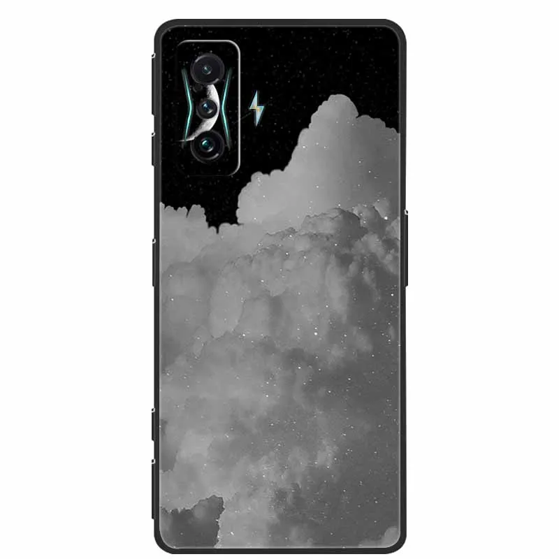 Protective Animal Design Soft TPU Silicone Bumper Phone Case for Xiaomi Redmi K50 Gaming Edition