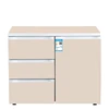 Refrigerator Household Horizontal Kitchen Embedded Three-Drawer Side-By-Door Direct Cooling Refrigerator Freezer 4