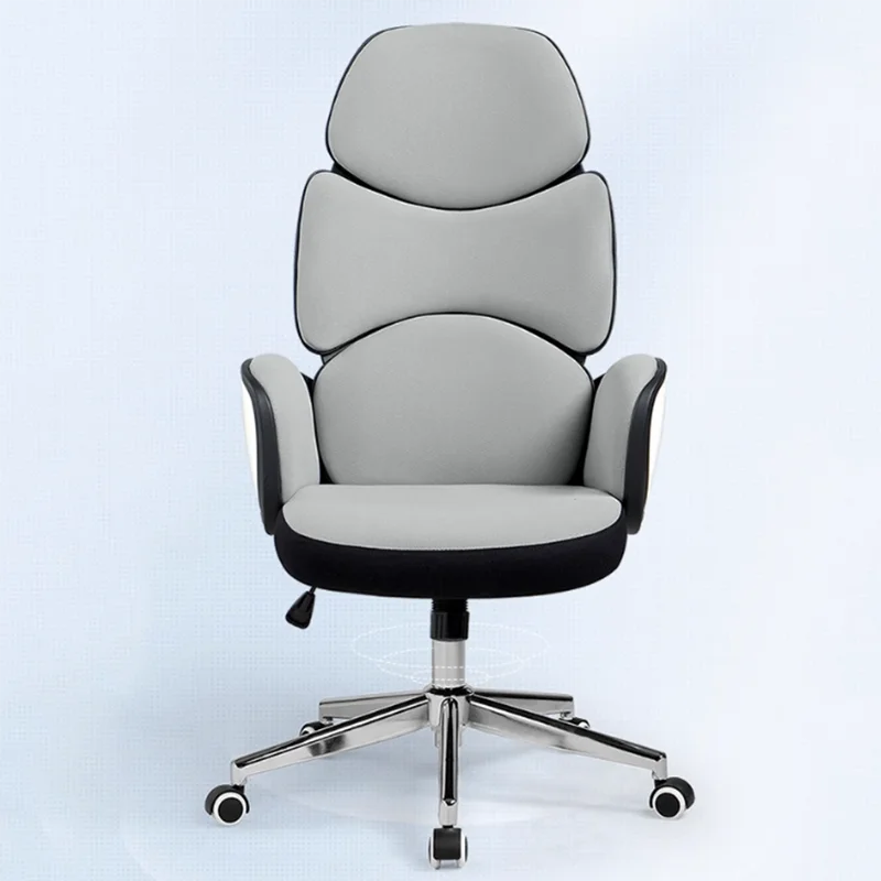 Executive Bedroom Ergonomic Chair Gaming Armchairs White Mobile Modern Office Chair Design Revolving Cadeira Office Furniture