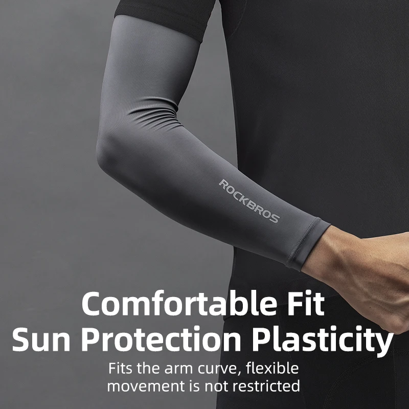 ROCKBROS Unisex Cooling UV Protection Arm Sleeves