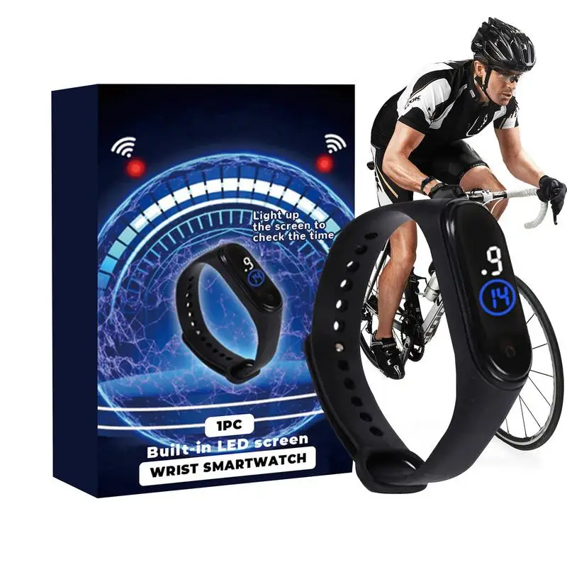 

Electronic Sports Watch Touchscreen Watch Multipurpose Touchscreen Waterproof Digital Fitness Watch Watch For Men Women Sports