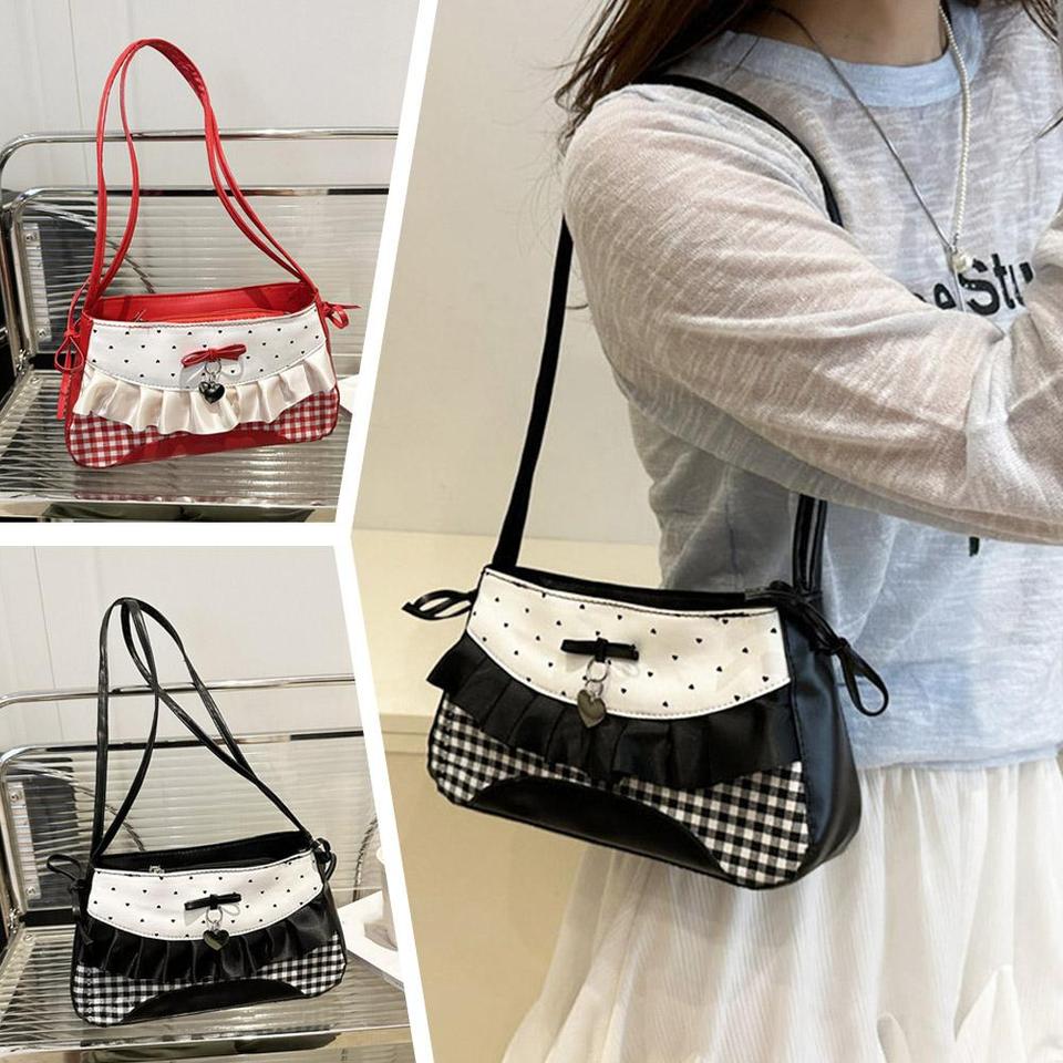 New Women's Small Square Bag, Niche Casual Trendy & Simple Fashion, Solves Bulky Bag Inconvenience, Personalized Design ﻿
