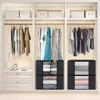 Large Capacity Clothes Storage Bag Foldable Blanket Storage Containers for Organizing Bedroom Closet 4
