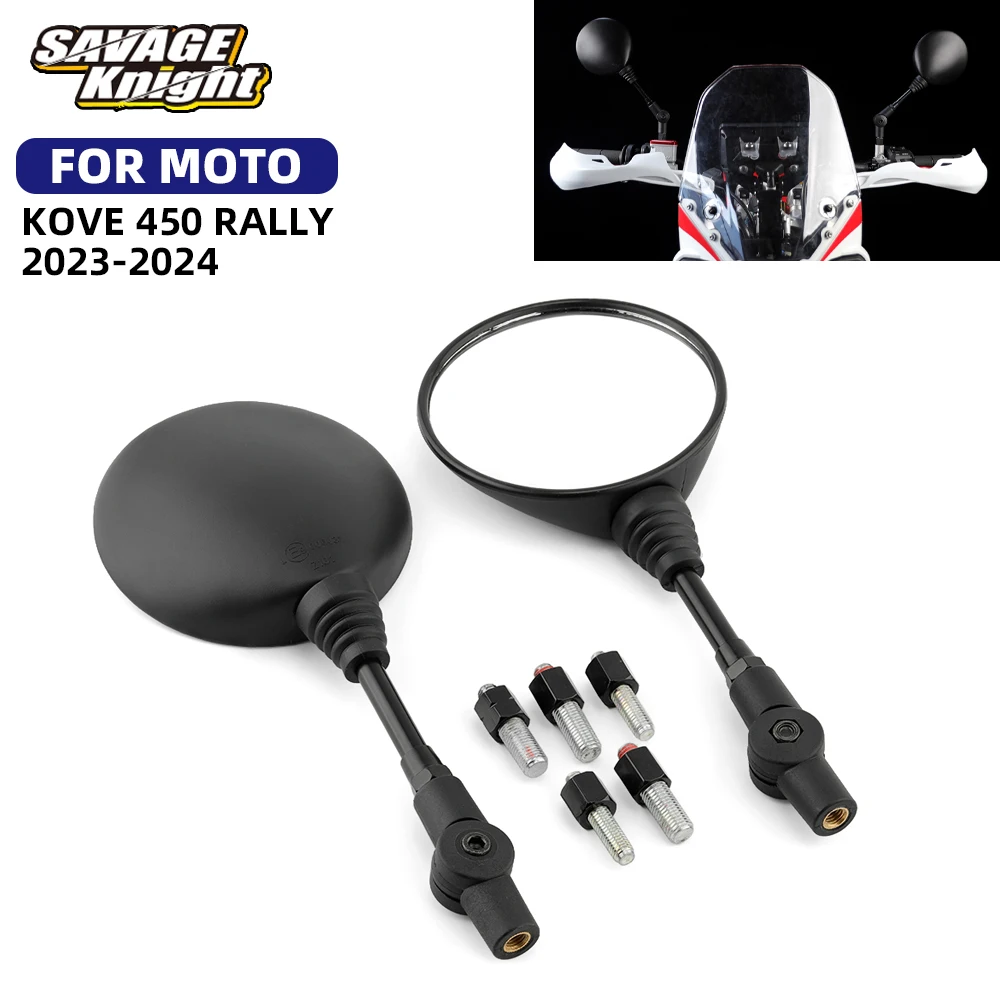 Per Kove 450 Specchietti Retrovisori Rally 2023 2024 Kove 450 Accessori Moto E9 Specchietti Retrovisori Pieghevoli Ad Alta Definizione Rotundition