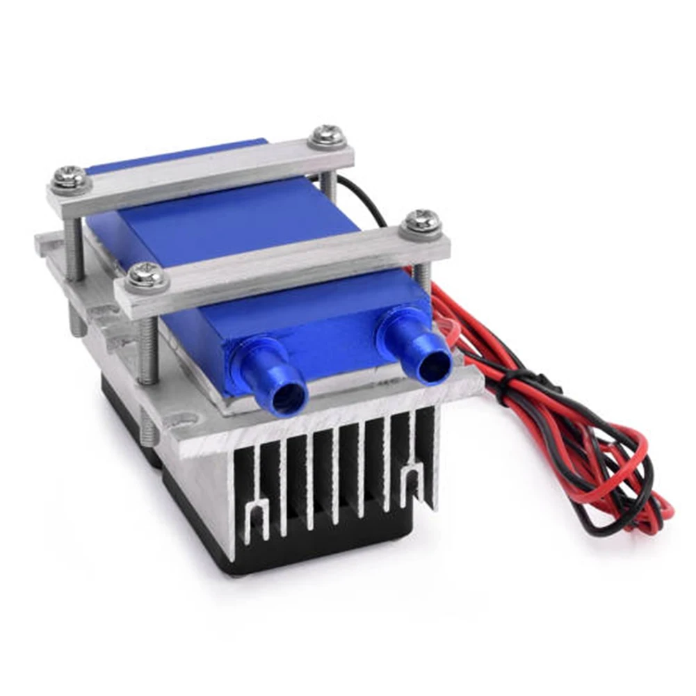 

Efficient 12V Semiconductor Refrigeration Kit For Water Cooling And Radiator Peltier Coolers Electrical Equipment Supplies