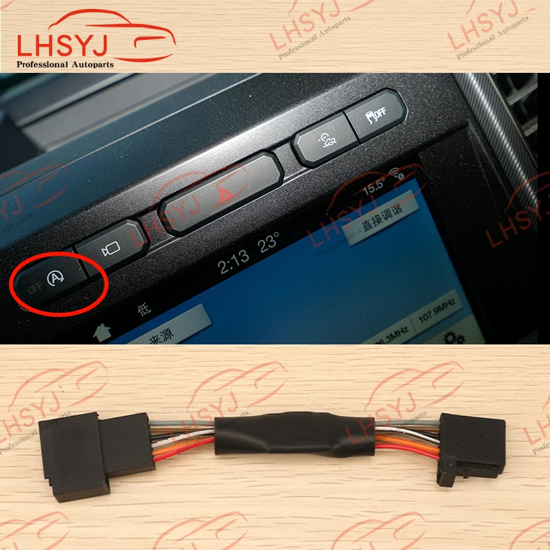 

Stop Canceller For Ford F-150 Automatic Start Stop Engine System Off Eliminator Device Control Sensor Plug Cable