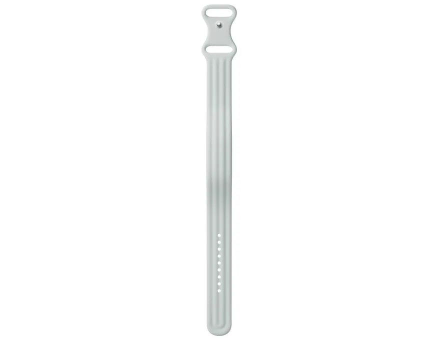 Silicone Sport Strap for Fitness Trackers - Single-Color Wristband for Active Wear