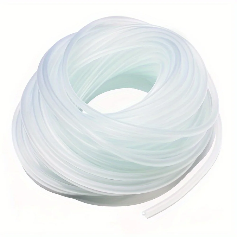 Aquarium Air Pump Fish Tank Aerator Pipe Silicone Oxygen Hose 4 Inner Diameter