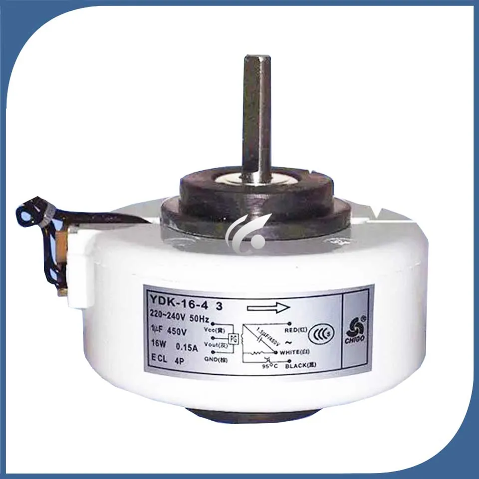 new good working for Air conditioner inner machine motor YDK-16-4 Motor fan