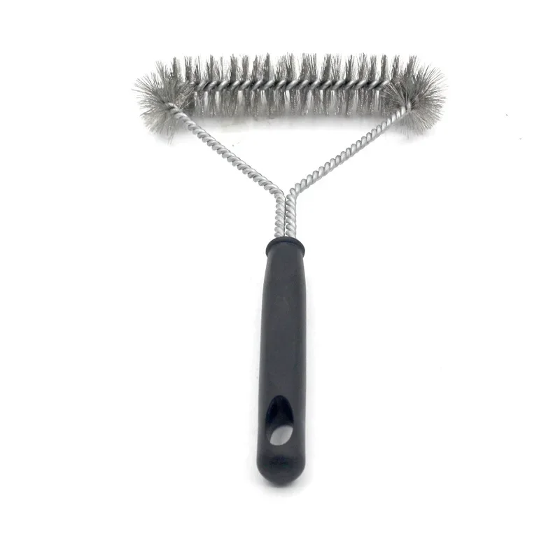 Barbecue Grill Wire Brush Kitchen Accessories BBQ Grill Barbecue Kit Cleaning Brush Stainless Steel Cooking Tools
