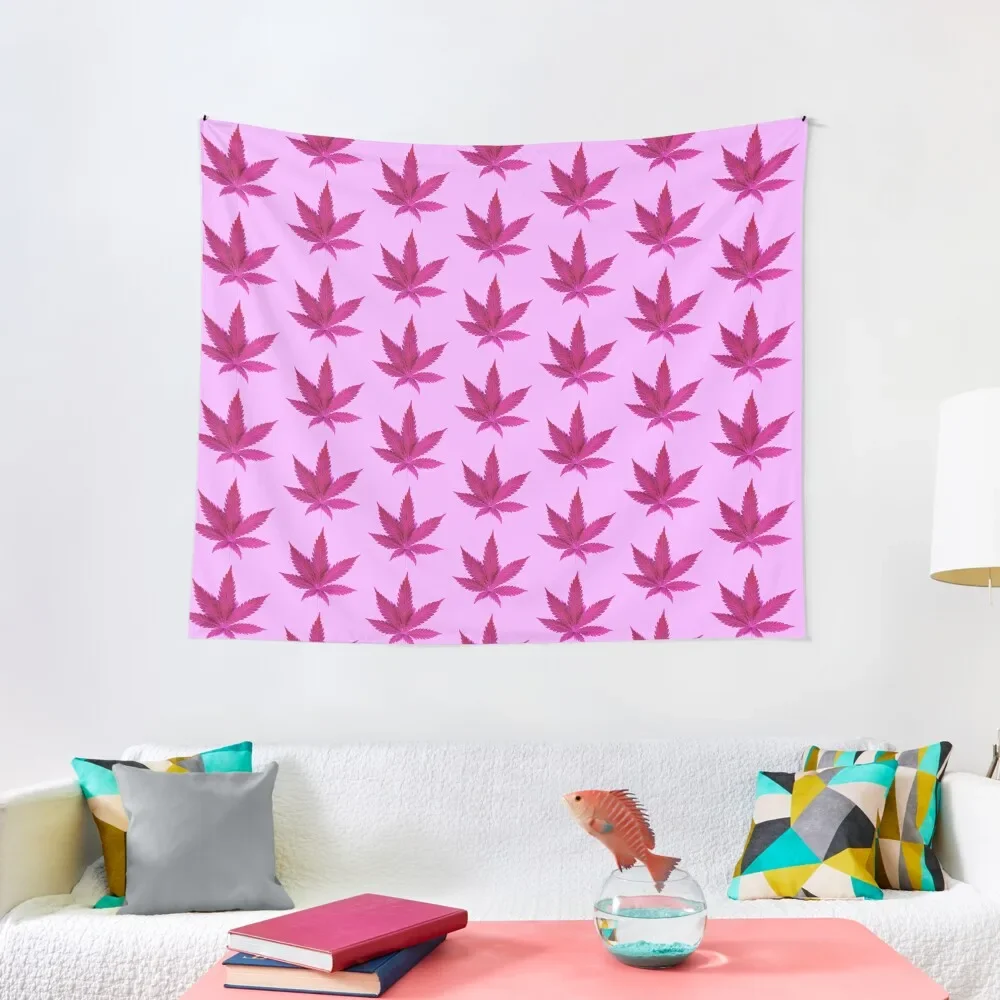 

Pink Leaf ;) Tapestry Home And Comfort Decor Aesthetic Room Decor Tapestry