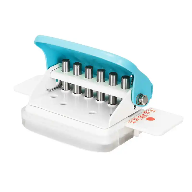 Manual Binding Machines Mini Binding Machines Quick Positioning for Book