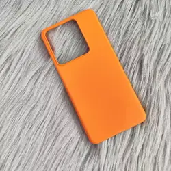 Custodia per telefono rigida opaca in PC resistente agli urti - Cover posteriore in tinta unita