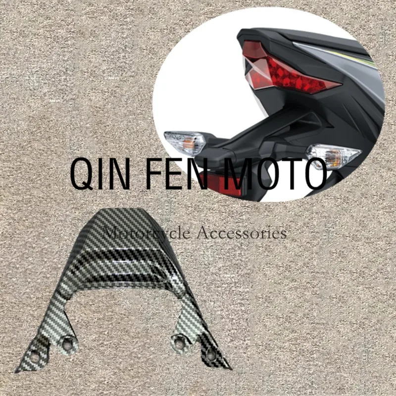 

Fit For KAWASAKI ZX6R 2019-2021 Carbon Fiber Rear Seat Tail Light Cover Fairing Cowl