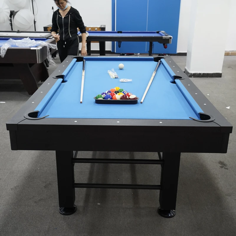 Table Billiard table home indoor family American multi-function billiard table tennis learning work together