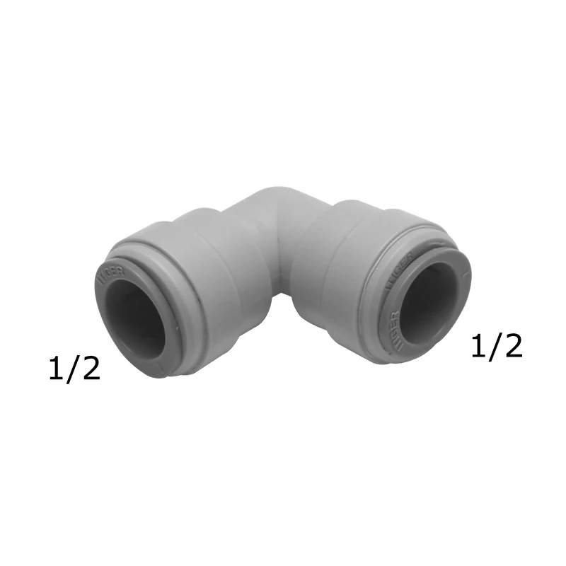 Pipe fitting water pipe fitting hose pipe fitting tee adapter RO Water Fitting Straight Elbow Tee Male Female Thread 1/2 Hose Quick Connector Water Filter Reverse Osmosis Parts