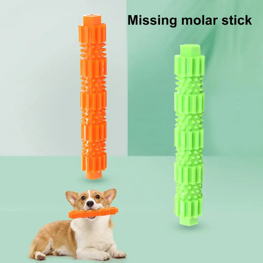 

Tooth Dog Toy Dog Toy for Teeth Treat Dispensing Bite-resistant Pet Chew Toy for Dental Care Pet Supplies Dog Teething Toy