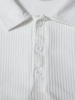 Nouvelle Collection Printemps – Polo Homme Luxe Léger, Style Décontracté et Affaires, Rayé, Tendance Rétro, Manches Longues, Idéal pour l'Extérieur 4