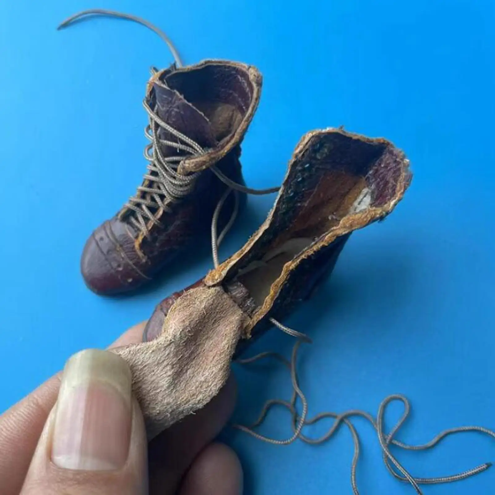 

1/6 Action Figure US 101ST Airborne Shoes PU DIY Body Parts Costume Accs Collections Ball Jointed Doll Shoes 12" Doll Shoes