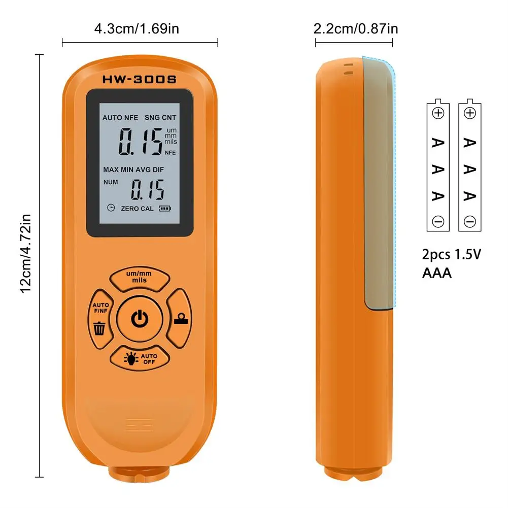 Рисунок 3 - Цифровой измеритель толщины краски
