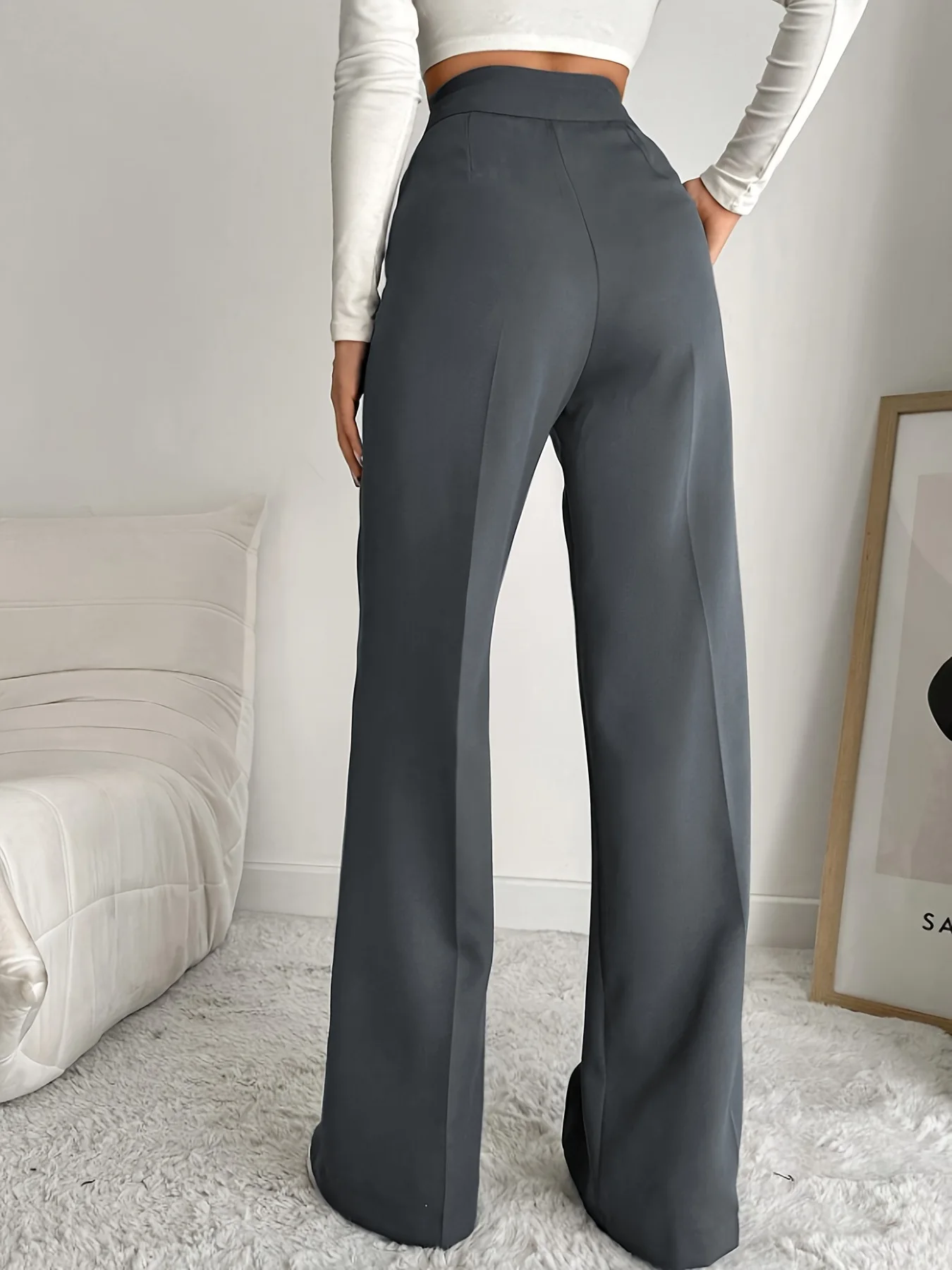 بنطلون نسائي بوليستر مريح