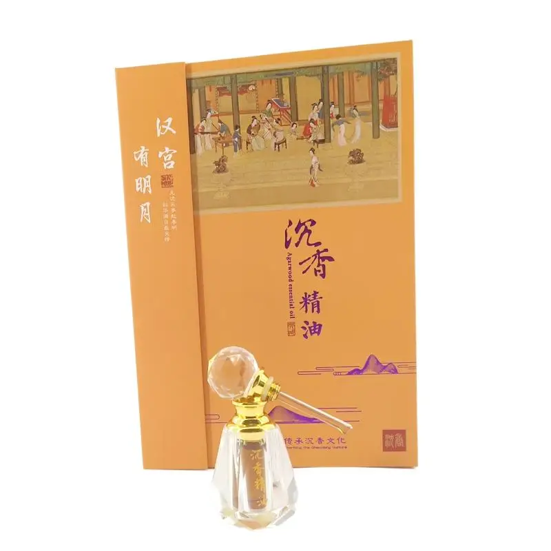 l Huile Parfum de luxe Apaisant Relaxant Aromathérapie Méditation Maison Spa Cadeau Vietnam Thaïlande Huile de parfum en bois d'agar Huile de bois d'agar 2
