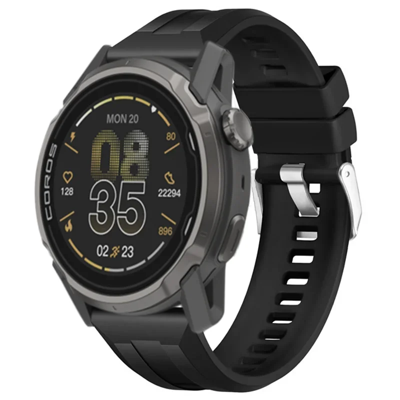 22mm Silicone Sports Breathable Watch Strap