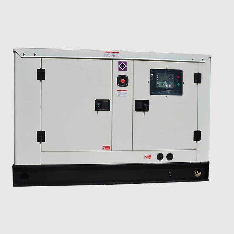 Diesel Generator 24kw 30kva Portable Standby Power Genset for Home use Generator Set
