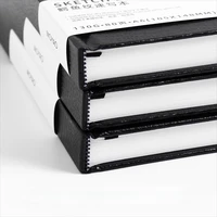 Книга для рисования с крокодиловым узором A4 A5 A6 130 г, мини-альбом для рисования, бумага для рисования, портативная карманная книга, дорожный блокнот, маленький подарок — изображение 5