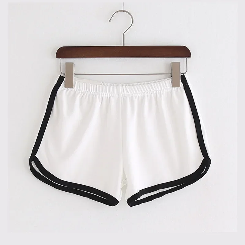 EBAIHUI-Women's Sports Short Pants Casual Yoga Fitness Running Pants Patchwork Design European American Style Shorts New Summer