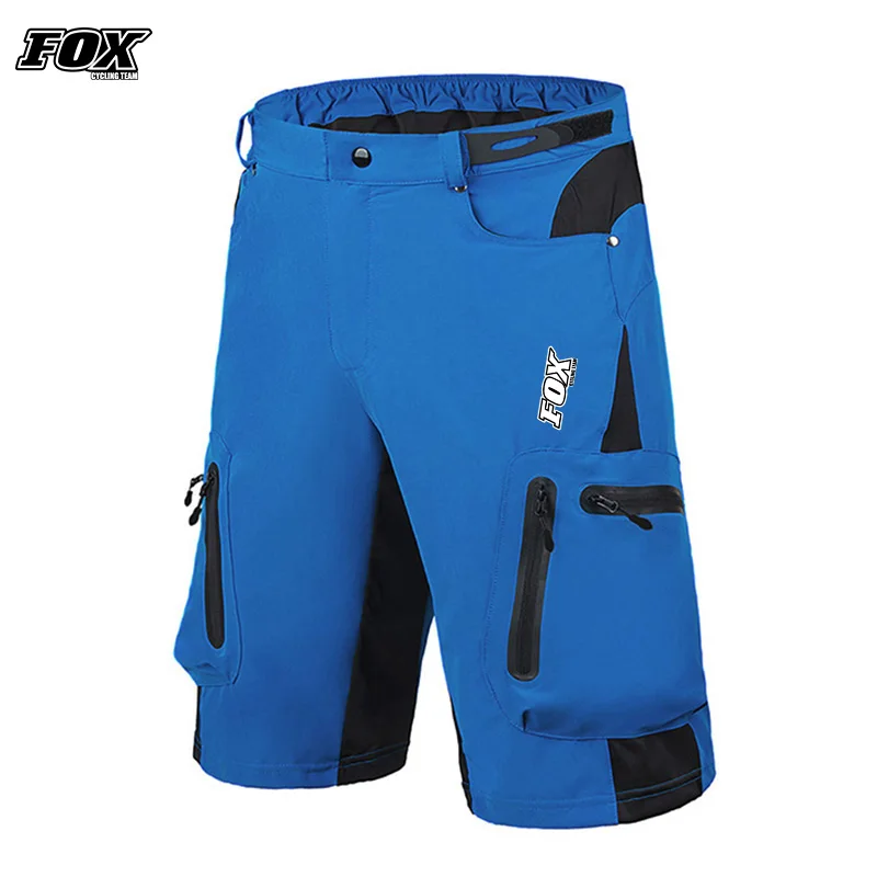 Mountain Bike Grey Pantalones Mtb Fox Cycling Team Motocross Motorcycle Downhill Trousers MX Bicycle Short Bottoms - AliExpress