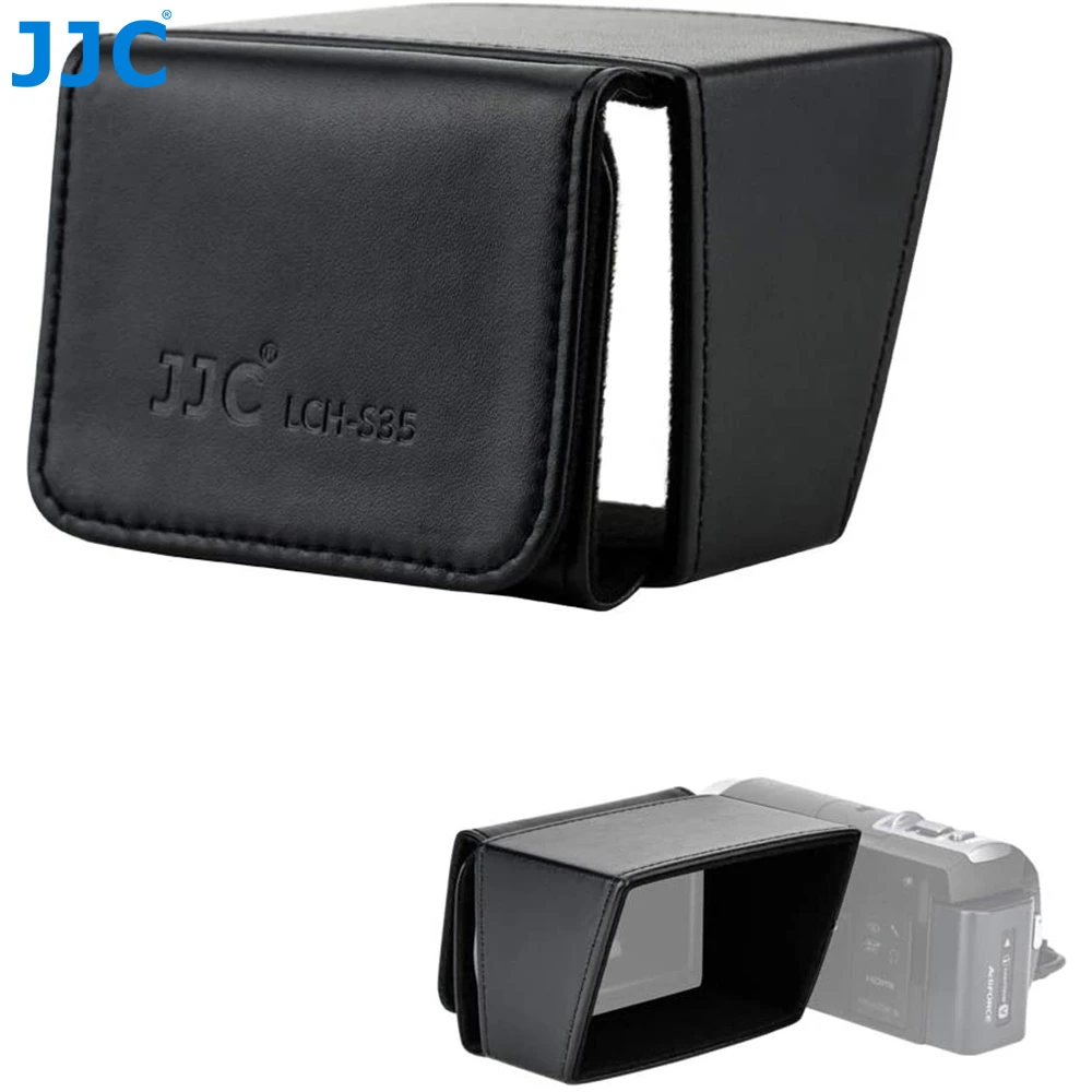 Jjc LCP-CA35 Protector De Pantalla Película Para Canon 3.5" LCD Videocámaras x2
