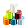 High Quality Multiple Color 500m Super Strong Fishing Line Japan Monofilament Nylon Fishing Line 2-35LB Fish Thread Bulk Spool 6