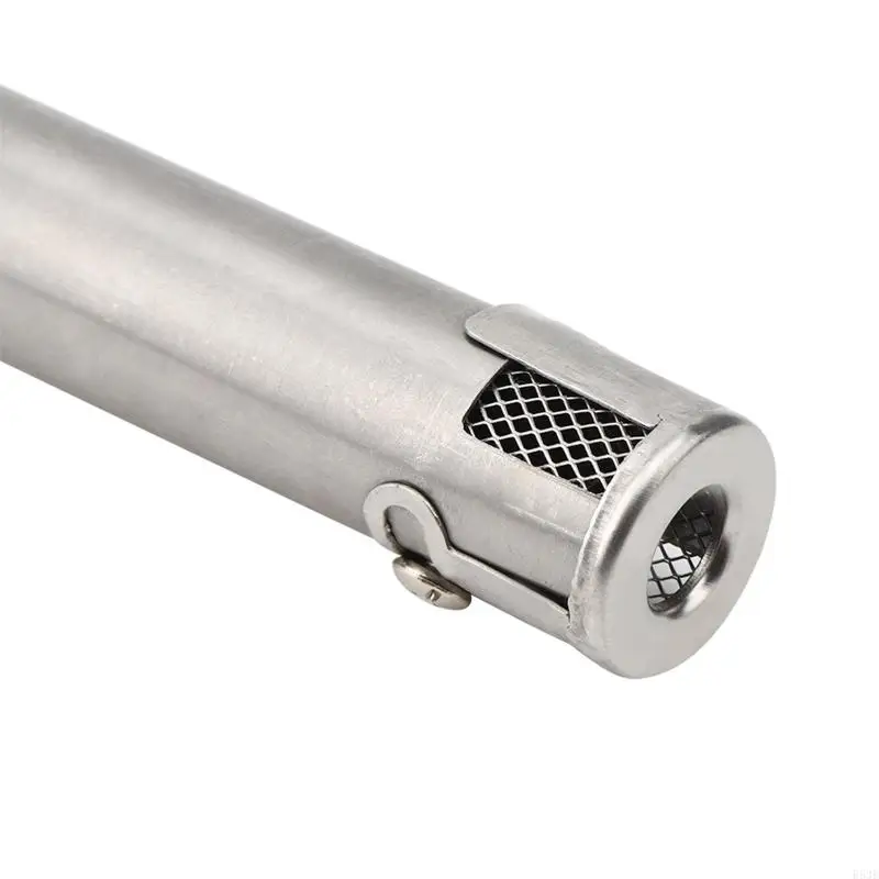 Adjustable Telescopic Stainless Steel Pipe Tube Burners BBQ Grill Parts Replacement Universal BBQ Grill Tube 4Pcs/pack