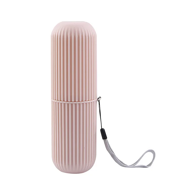 Portable Toothpaste Toothbrush Protect Holder Case Travel Camping Storage Box Protect Toothbrush Toothpaste from Dirt and Damage 8