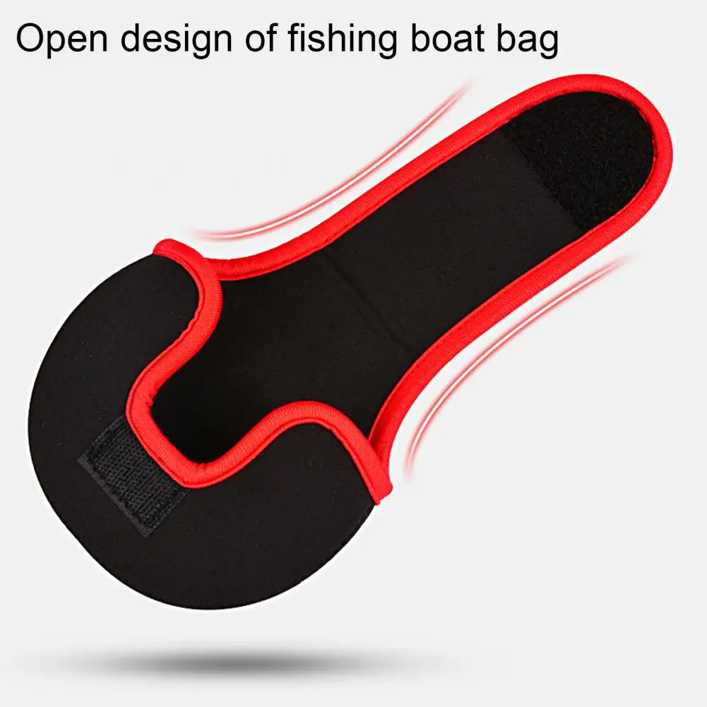 Baitcast Reel Bag Diving Material Fishing Reel Cover Good Elasticity Baitcasting Fishing Reel Protective Bag Storage Item