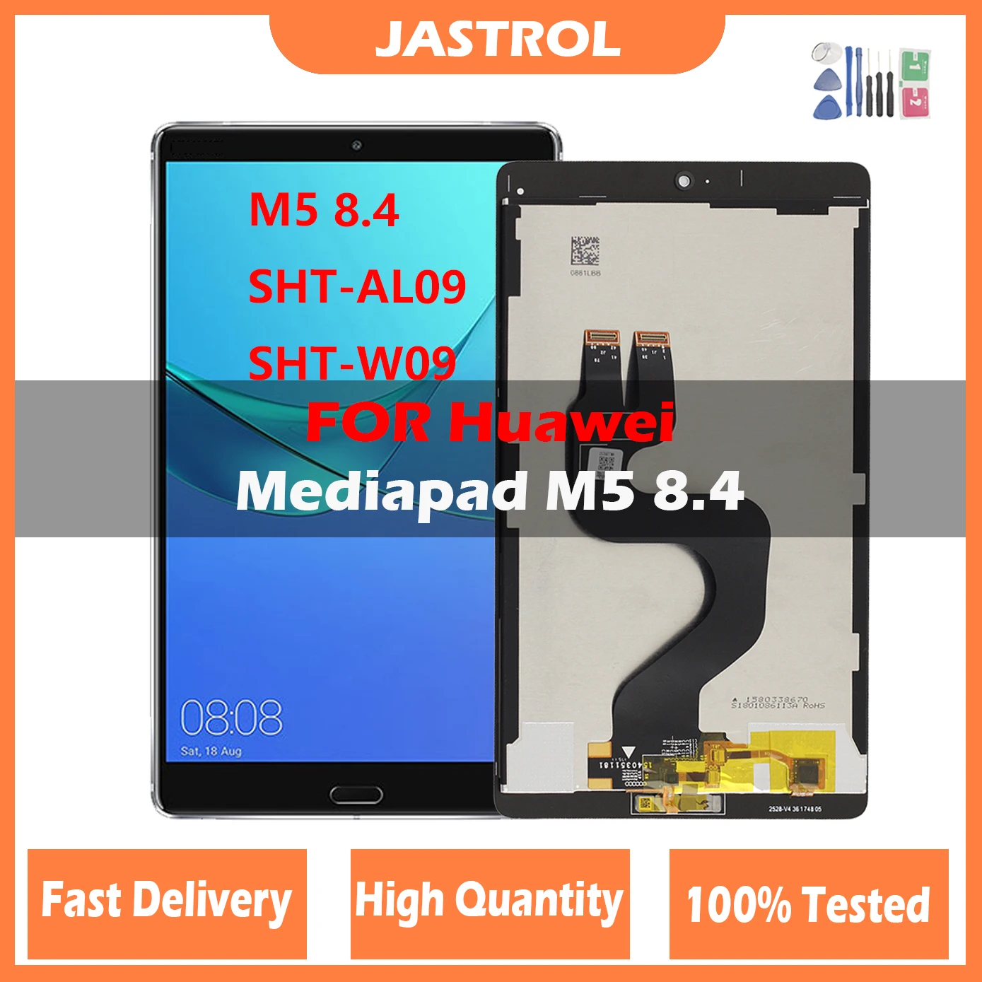 Original 8.4" For Huawei MediaPad M5 8.4 SHT-AL09 SHT-W09 LCD Display ...