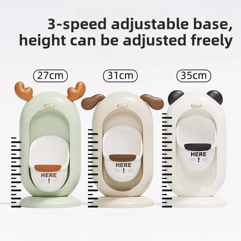 Baby Potty Adjustable Stand Vertical Baby Boy Urinal Children's Toilet Training Bathroom Wall-Mounted Toddler Split Portable Pee 3