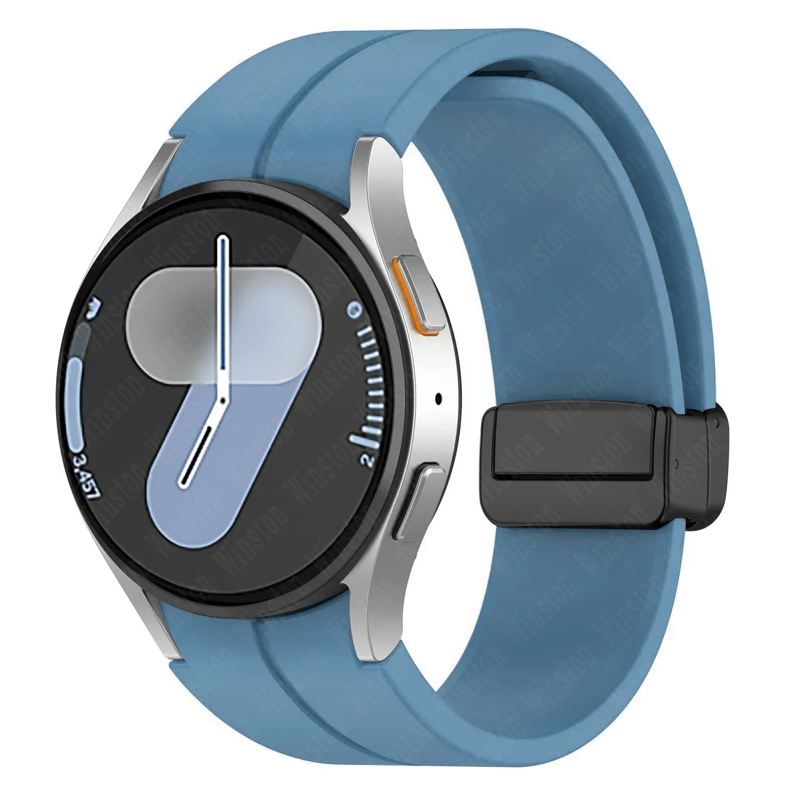 Magnetic Silicone Strap Bracelet